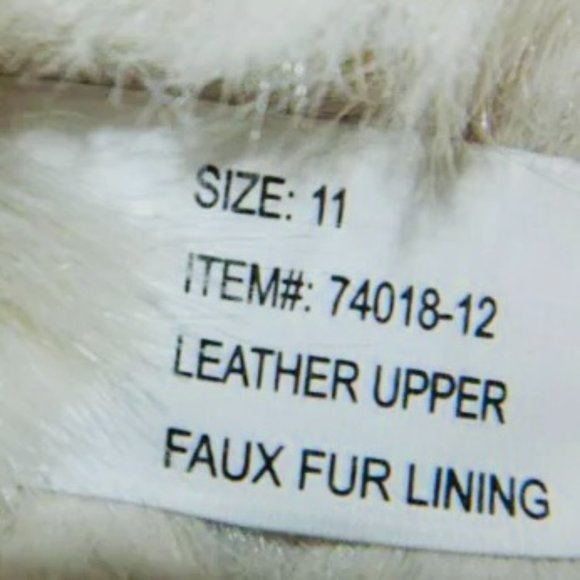 MY SLIPPERS Men's Genuine Leather Suede Slip-Ons NWOT Size 11 - Picture 5 of 8